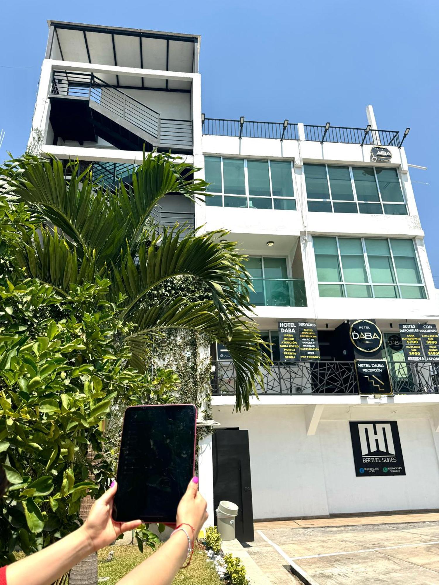 Hotel Daba Boulevard Chilpancingo de los Bravos Bagian luar foto
